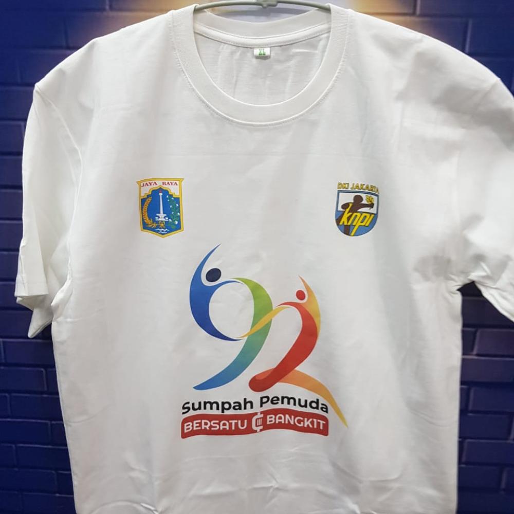 Kaos Cotton Custom: Seragam Kekinian yang Bikin Event Makin Hidup