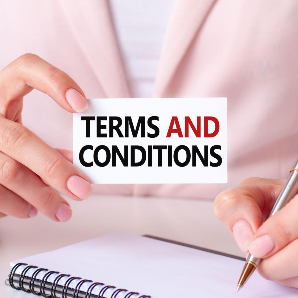 Syarat & Ketentuan