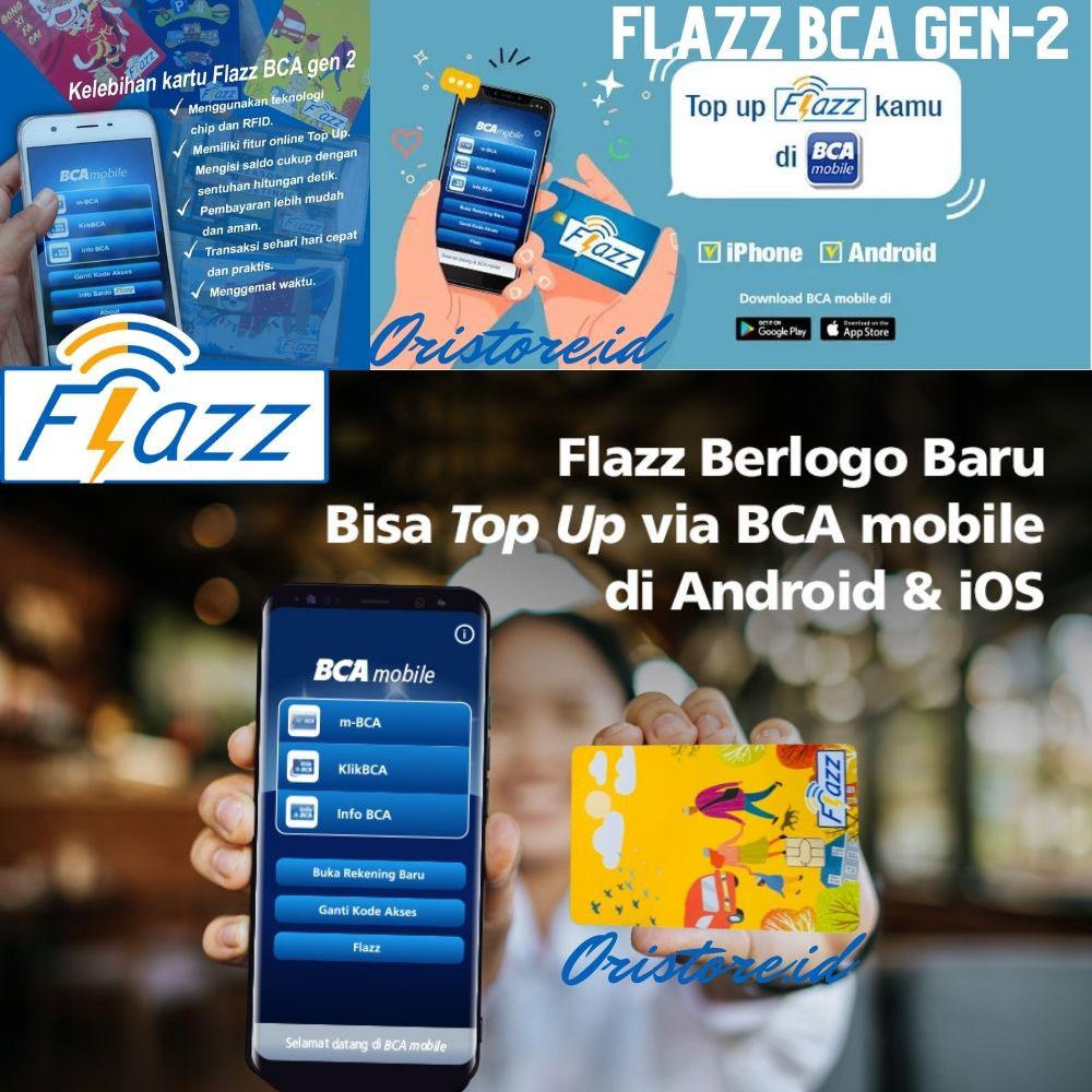 Kartu Flazz Gen 2 Bank BCA