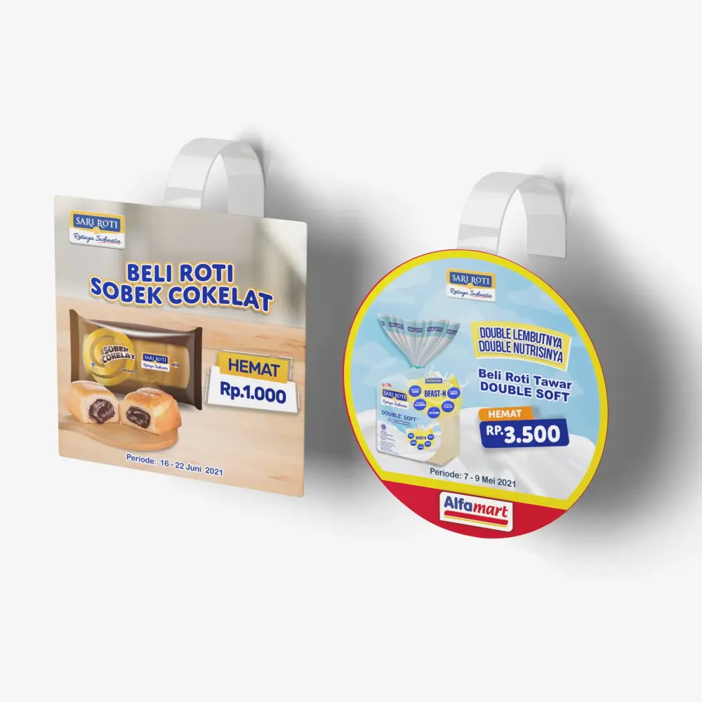 Woobler 10cm -AC260-1 Sisi-Laminating Glossy + Mika Gantungan