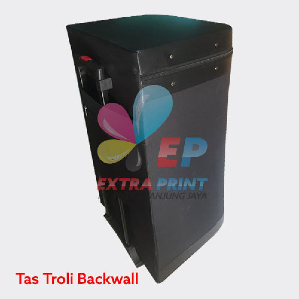 Backwall Portable 3x3 Straight Laminasi Glossy