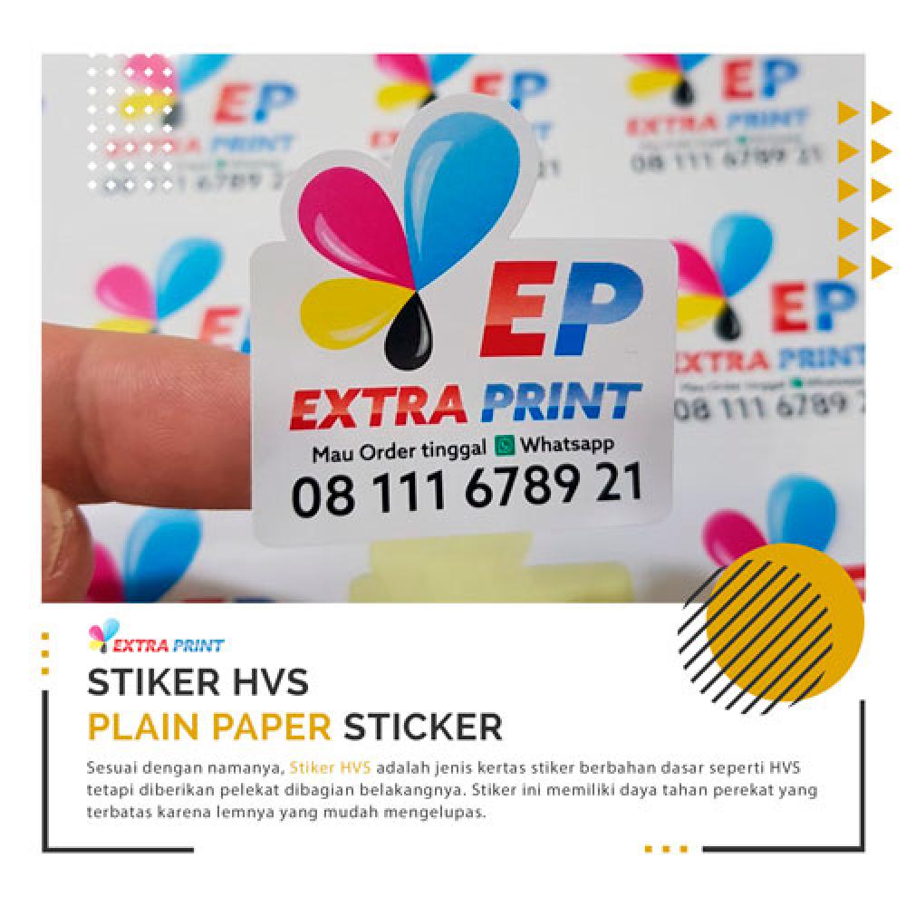 Print & Cut Stiker HVS A3+