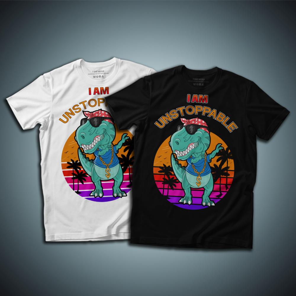 Sablon DTF A3 – Sudah Termasuk Press ke Kaos Kamu!