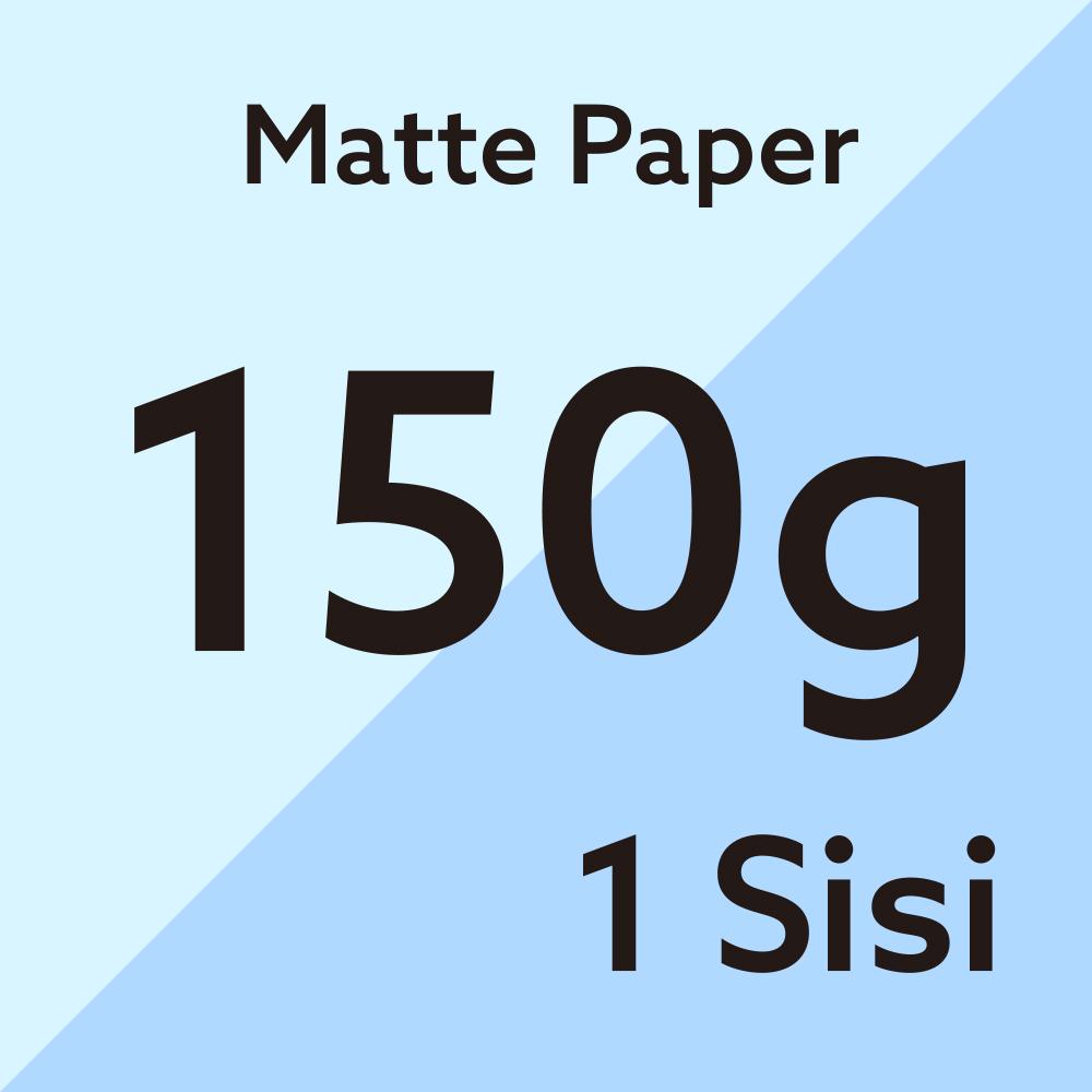 Cetak Digital A3 1 Sisi Art Paper 150g